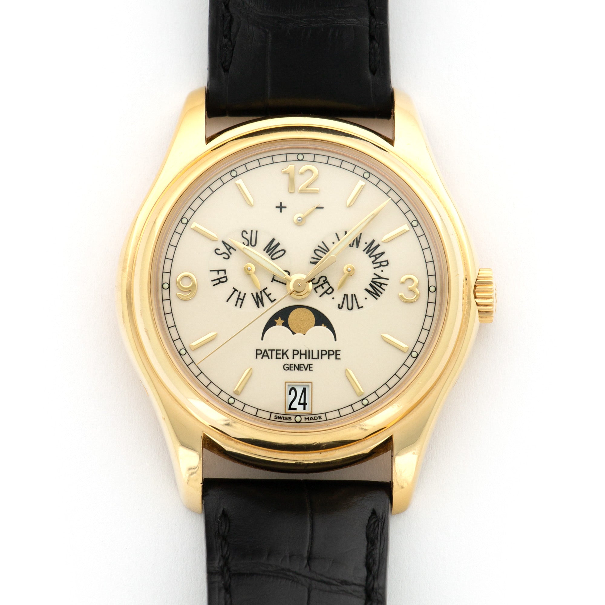 Patek Philippe - Patek Philippe Yellow Gold Annual Calendar Watch Ref. 5146 - The Keystone Watches