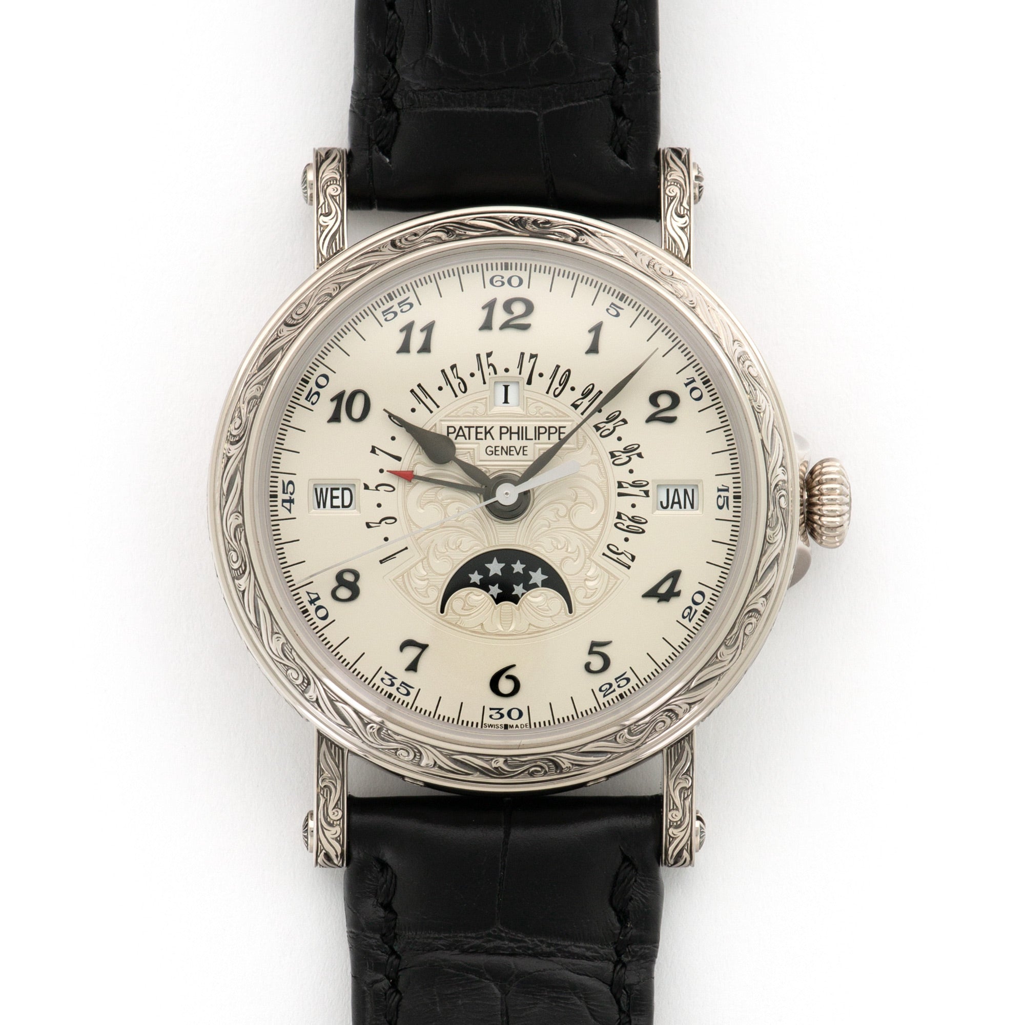 Patek Philippe - Patek Philippe White Gold Perpetual Ref. 5160 - The Keystone Watches
