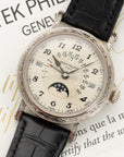 Patek Philippe - Patek Philippe White Gold Perpetual Ref. 5160 - The Keystone Watches