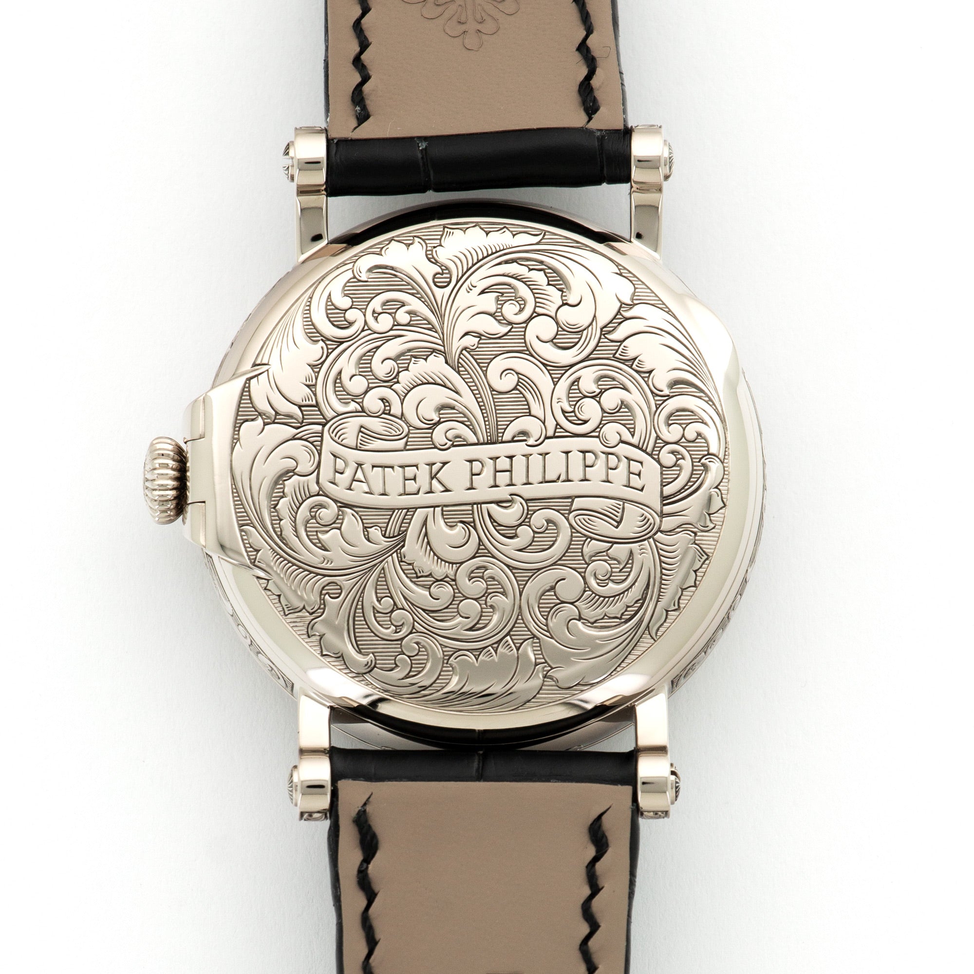 Patek Philippe - Patek Philippe White Gold Perpetual Ref. 5160 - The Keystone Watches