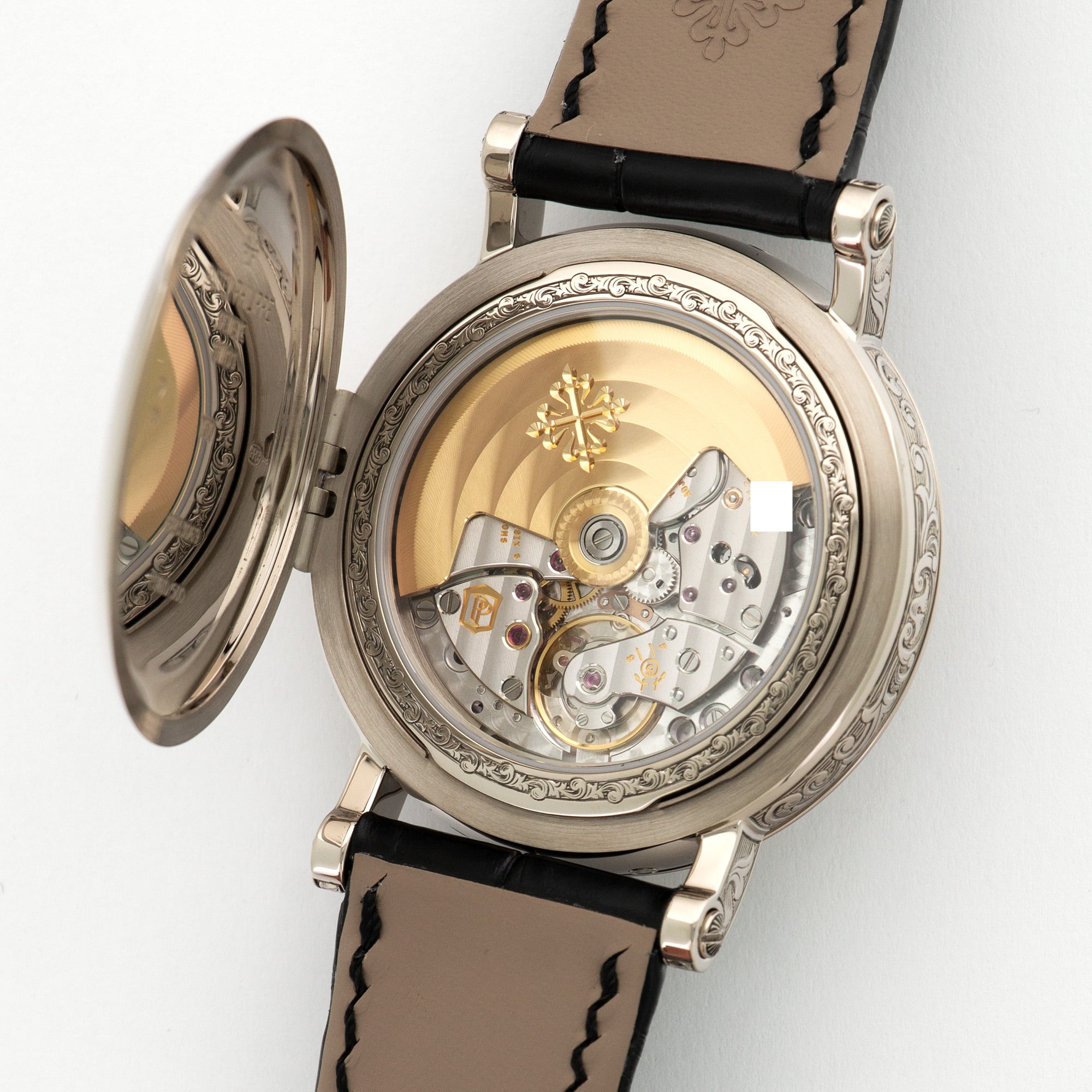 Patek Philippe - Patek Philippe White Gold Perpetual Ref. 5160 - The Keystone Watches