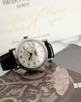Patek Philippe - Patek Philippe White Gold Perpetual Ref. 5160 - The Keystone Watches