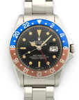 Rolex - Rolex GMT-Master Gilt Watch Ref. 1675 with Original Box and Papers - The Keystone Watches