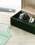 Rolex - Rolex GMT-Master Gilt Watch Ref. 1675 with Original Box and Papers - The Keystone Watches