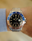 Rolex - Rolex GMT-Master Gilt Watch Ref. 1675 with Original Box and Papers - The Keystone Watches