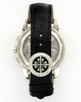Patek Philippe - Patek Philippe Platinum Perpetual Baguette Diamond Watch Ref. 5271 - The Keystone Watches