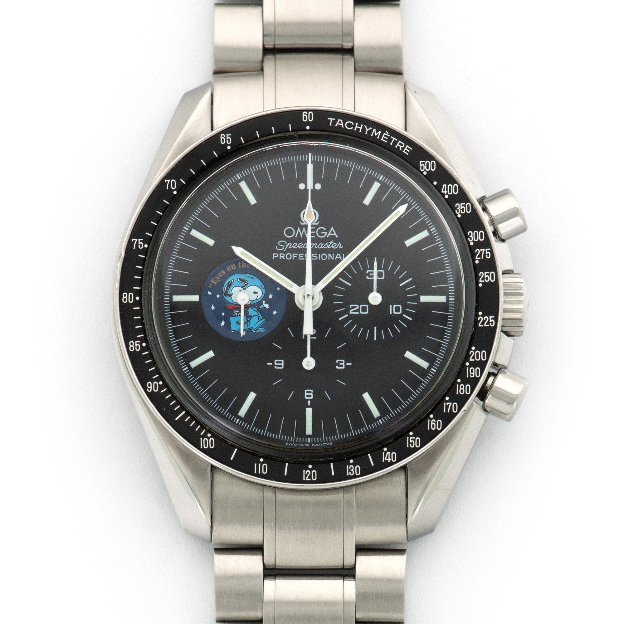 Omega - Omega Speedmaster Moonwatch Snoopy Award Ref. 3578.51.00 - The Keystone Watches