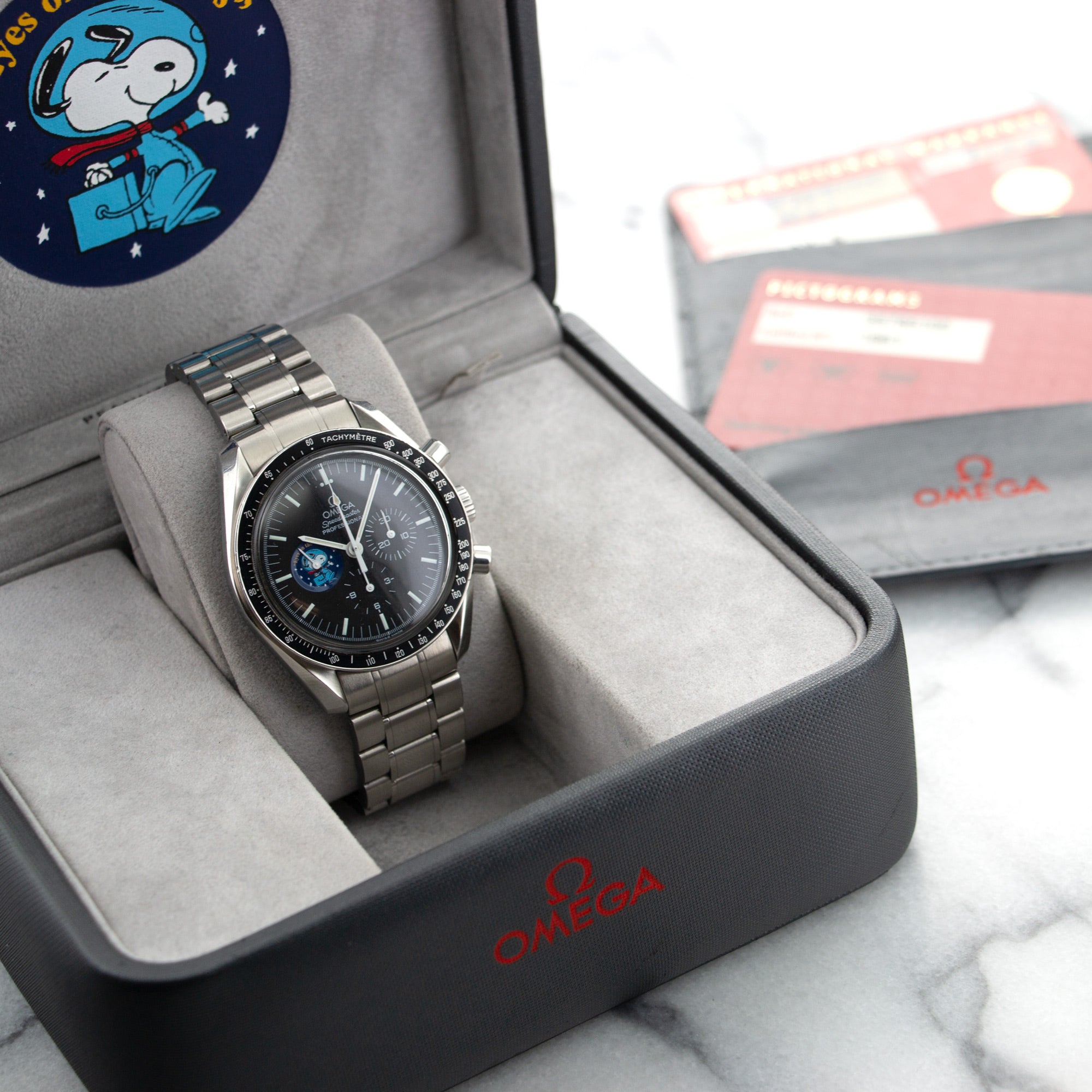 Omega - Omega Speedmaster Moonwatch Snoopy Award Ref. 3578.51.00 - The Keystone Watches