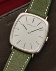 Audemars Piguet - Audemars Piguet White Gold Strap Watch - The Keystone Watches
