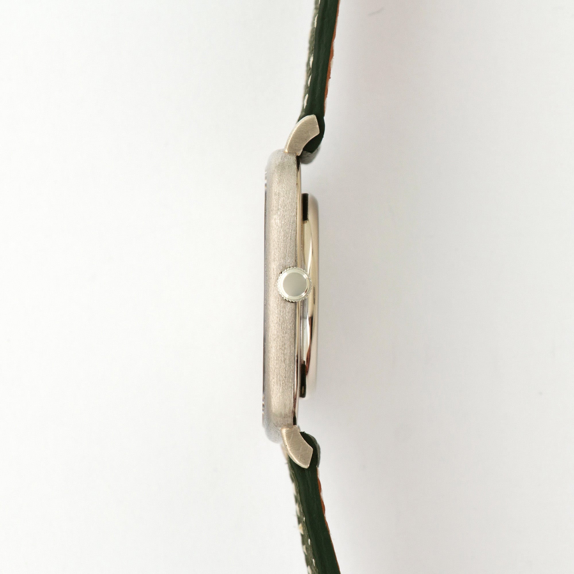 Audemars Piguet - Audemars Piguet White Gold Strap Watch - The Keystone Watches