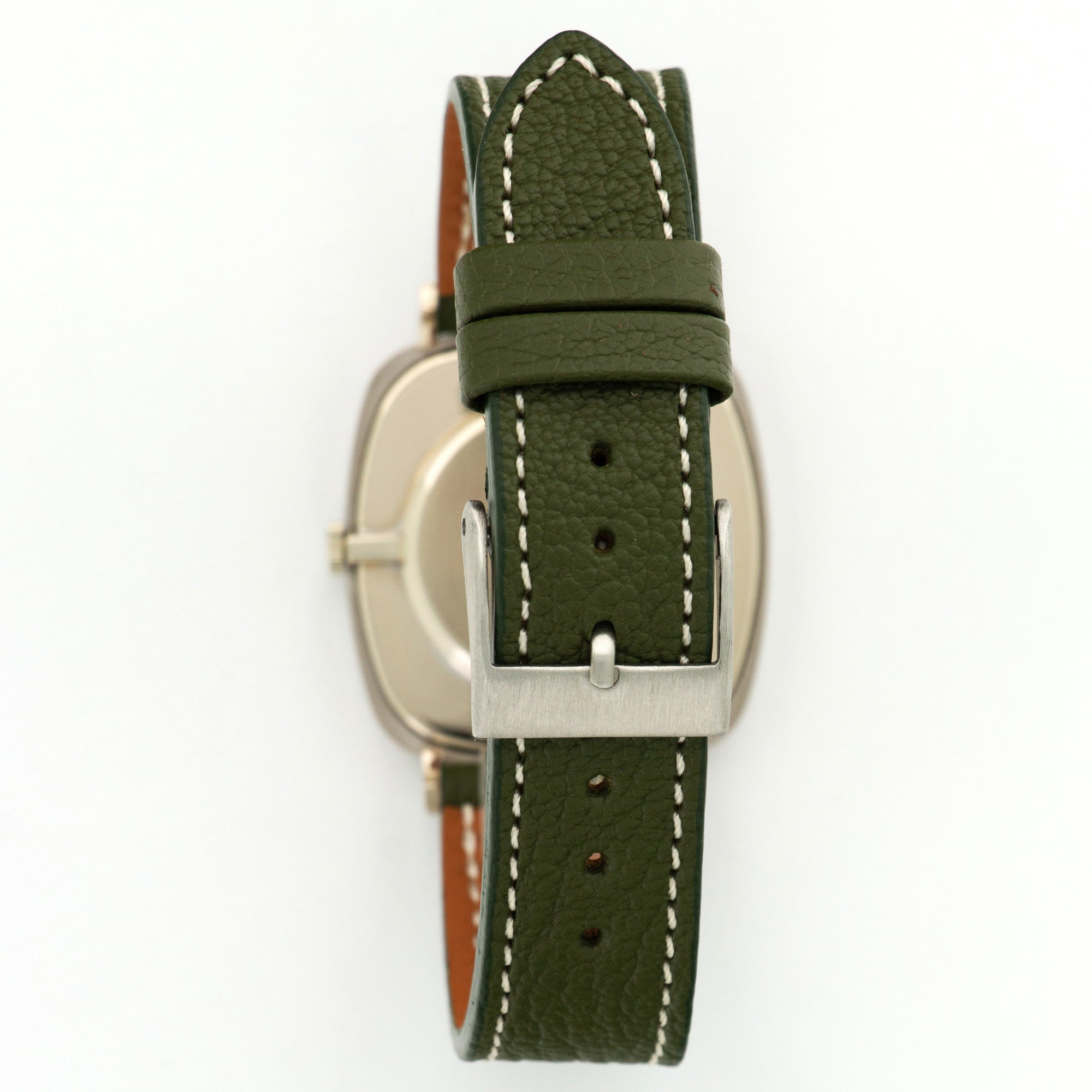 Audemars Piguet - Audemars Piguet White Gold Strap Watch - The Keystone Watches