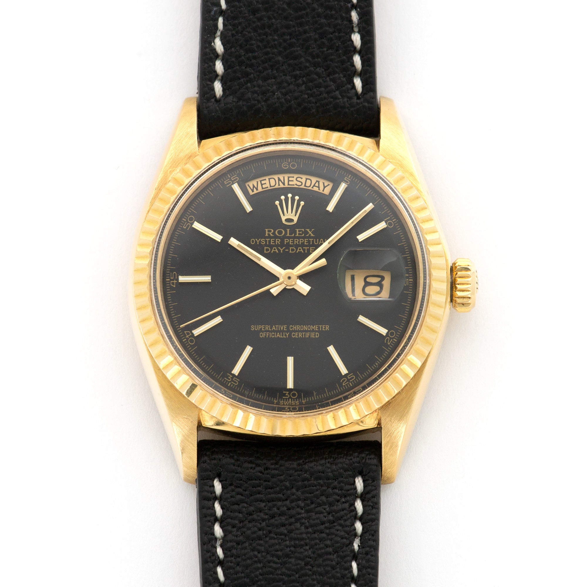 Rolex - Rolex Yellow Gold Day-Date Watch Ref. 1803 - The Keystone Watches