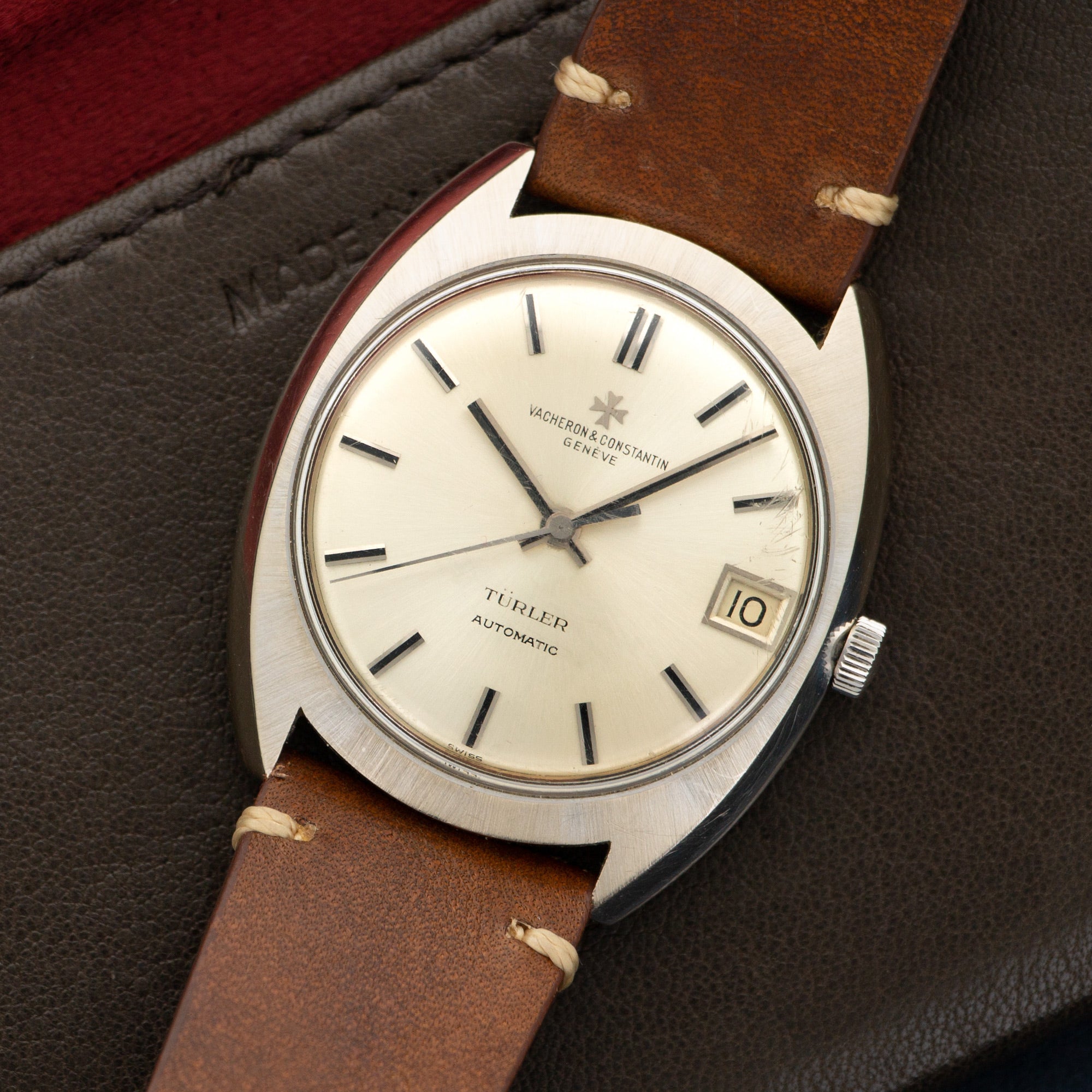 Vacheron Constantin - Vacheron Constantin White Gold Royal Chronometer Automatic Watch Ref. 7397 Retailed by Turler - The Keystone Watches