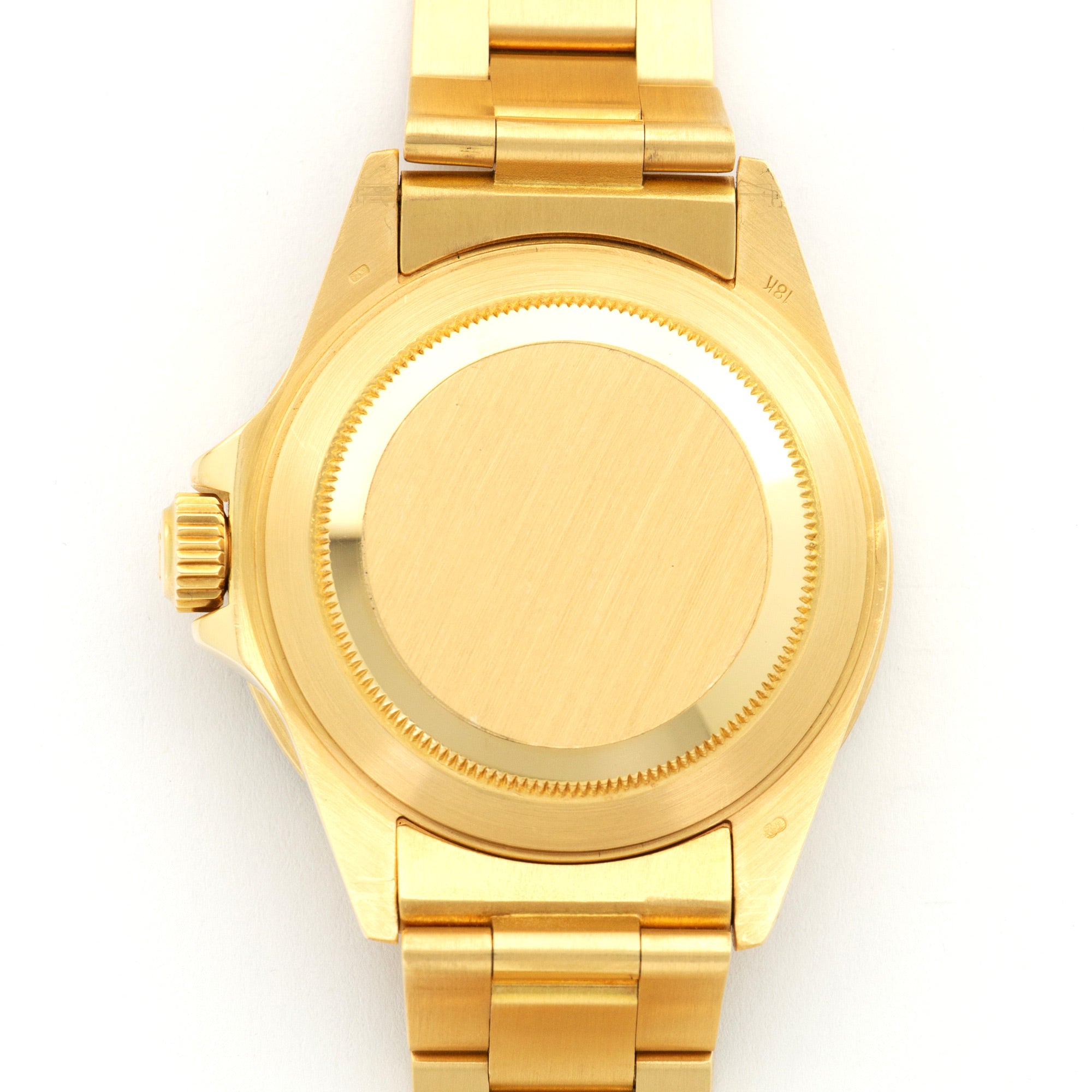 Rolex - Rolex Yellow Gold Submariner Diamond & Sapphire Watch Ref. 16808 - The Keystone Watches