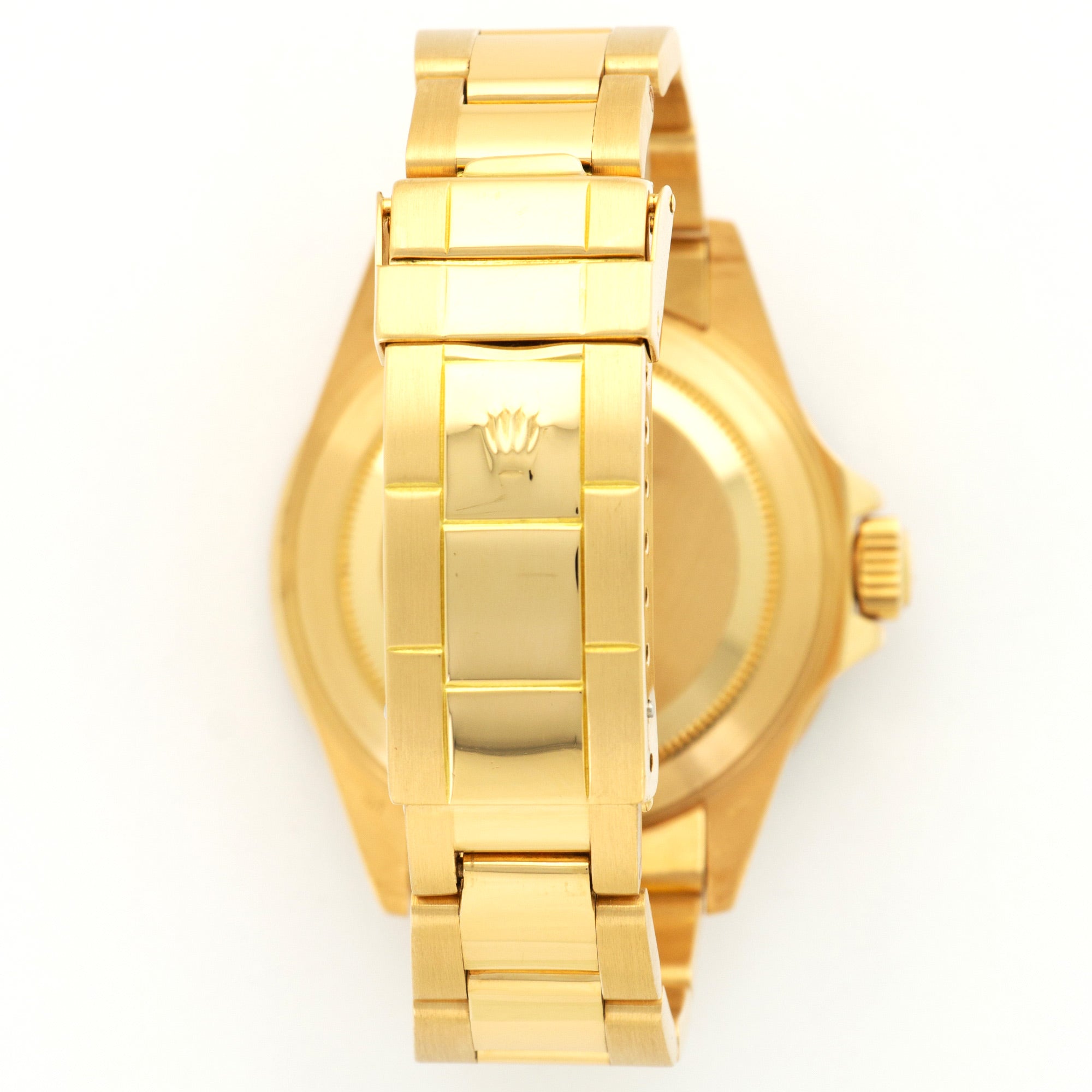 Rolex - Rolex Yellow Gold Submariner Diamond & Sapphire Watch Ref. 16808 - The Keystone Watches