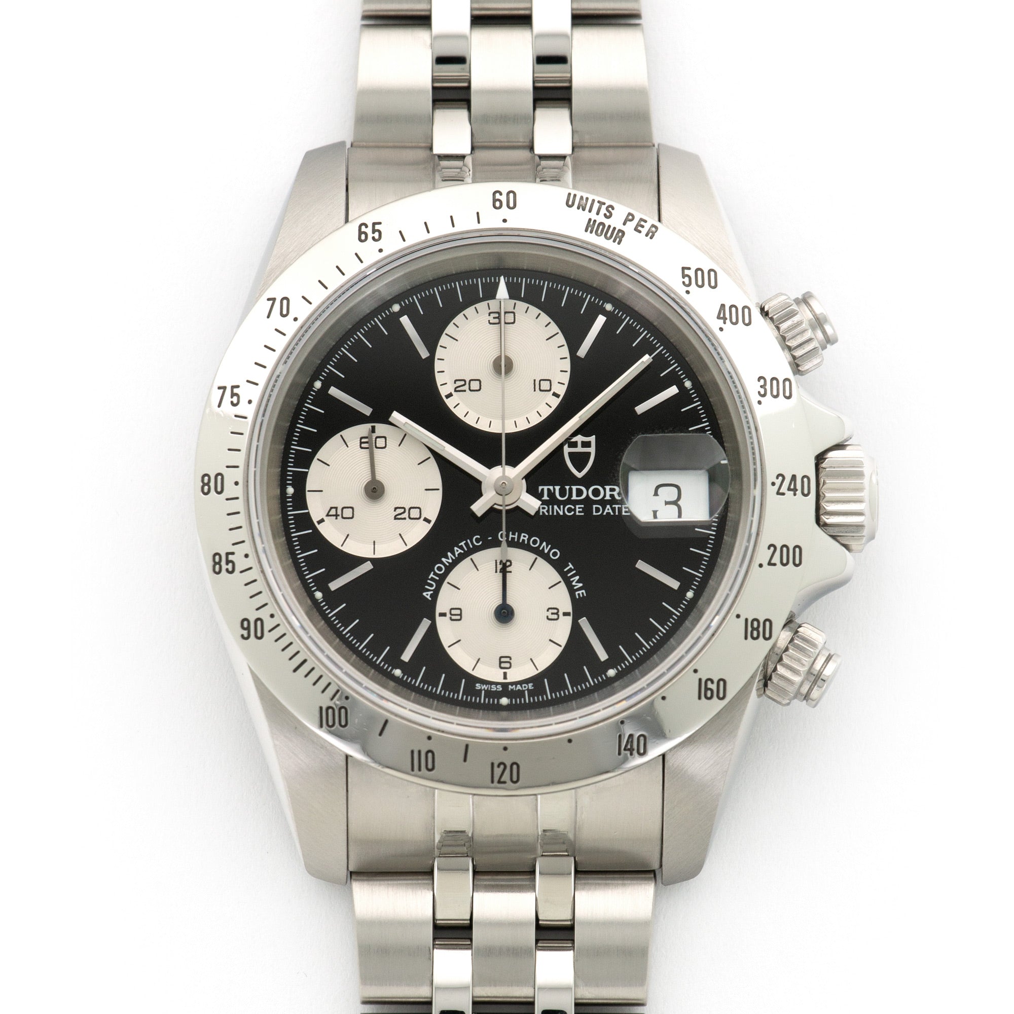 Tudor - Tudor Prince Date Chrono Time Watch, Ref. 79280 - The Keystone Watches