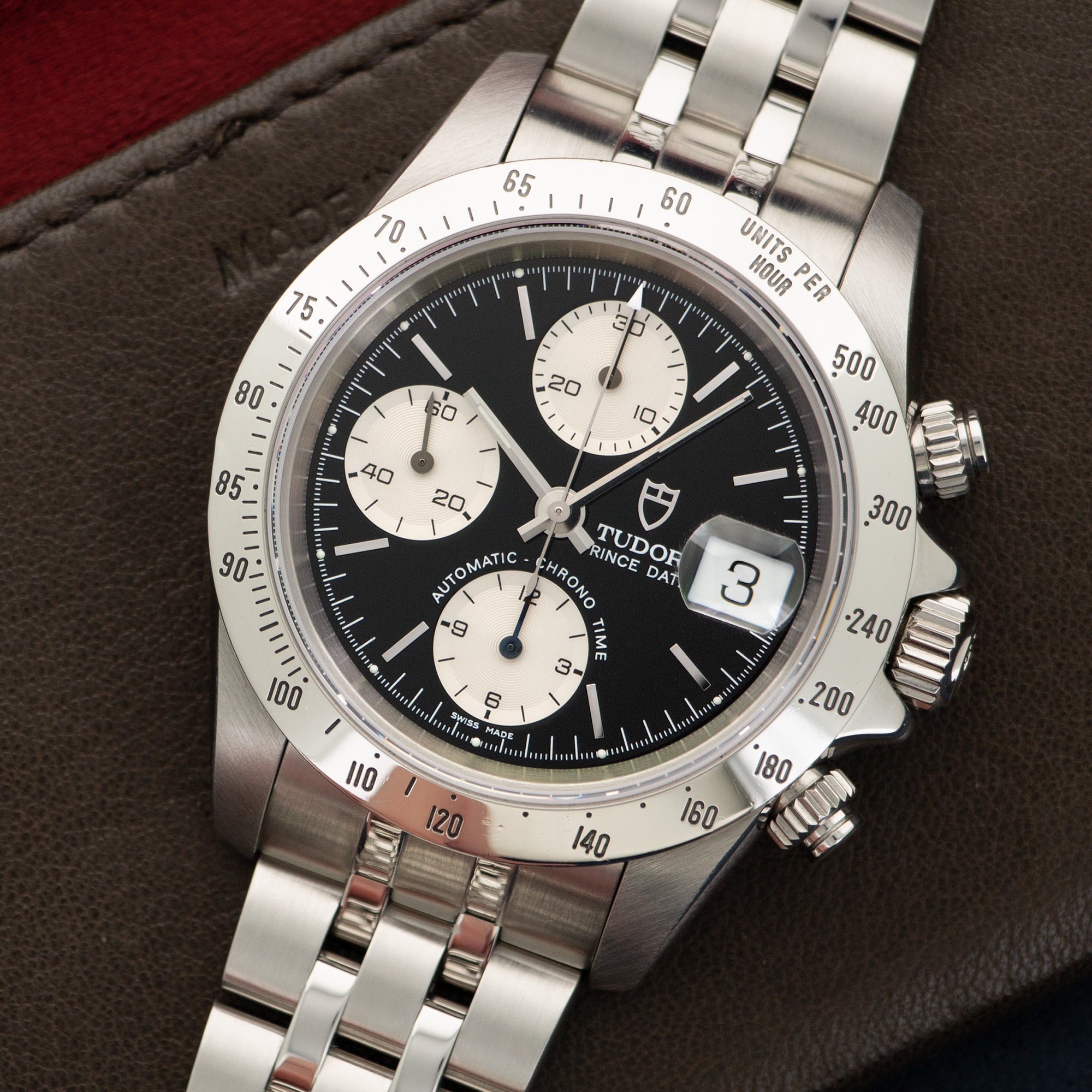 Tudor - Tudor Prince Date Chrono Time Watch, Ref. 79280 - The Keystone Watches