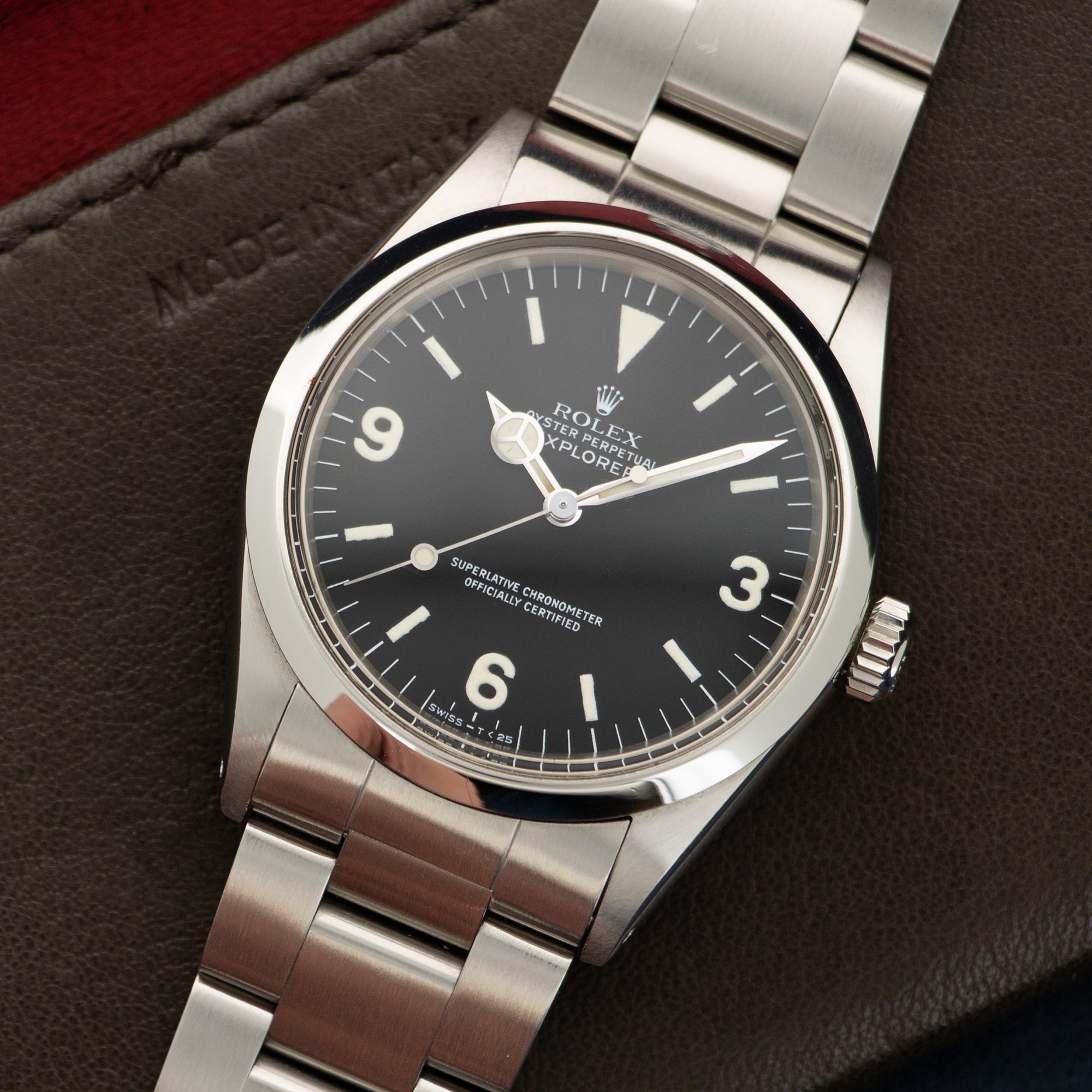 Rolex - Rolex Steel Explorer Watch Ref. 1016 - The Keystone Watches