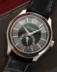 Patek Philippe - Patek Philippe White Gold Annual Calendar Moonphase Watch Ref. 5205 - The Keystone Watches