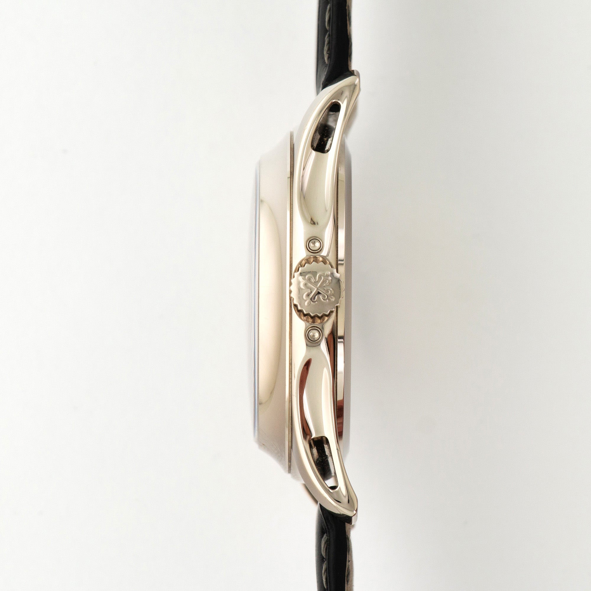 Patek Philippe - Patek Philippe White Gold Annual Calendar Moonphase Watch Ref. 5205 - The Keystone Watches