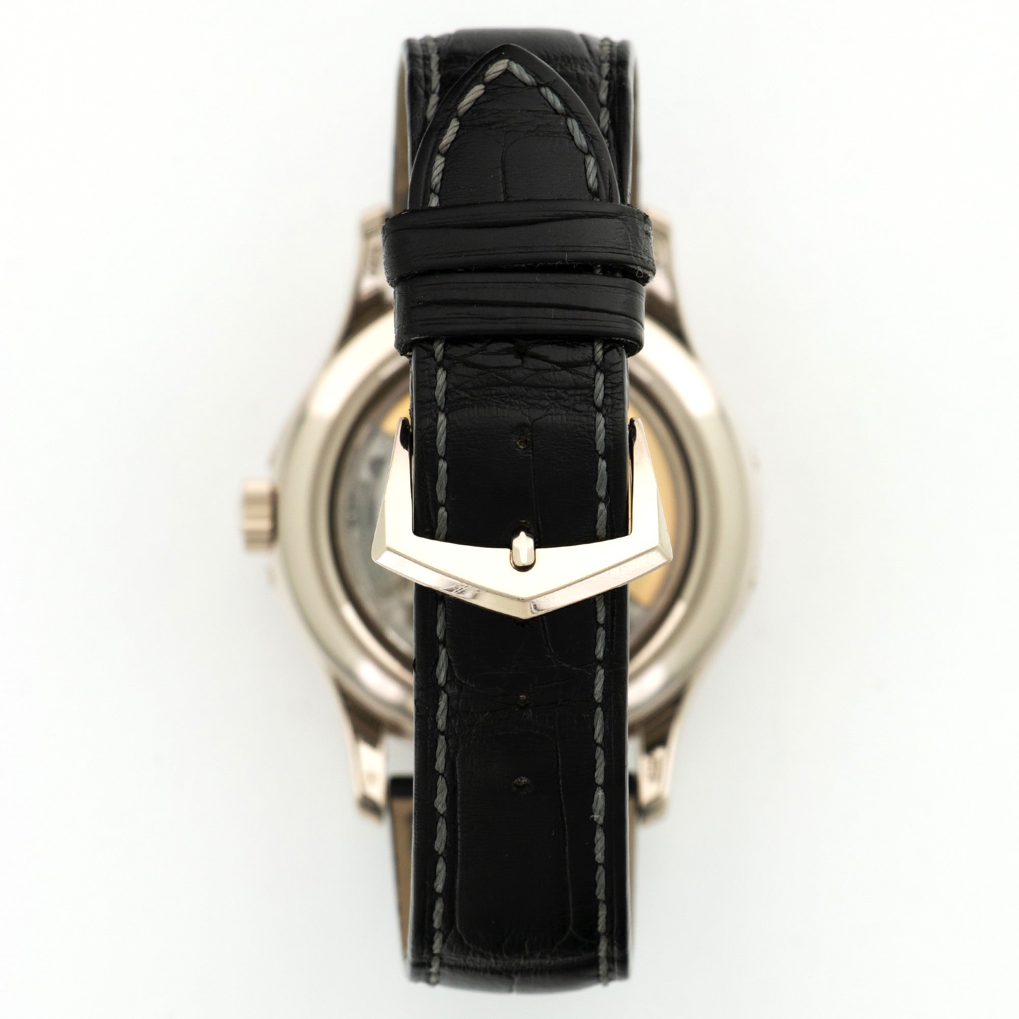 Patek Philippe - Patek Philippe White Gold Annual Calendar Moonphase Watch Ref. 5205 - The Keystone Watches