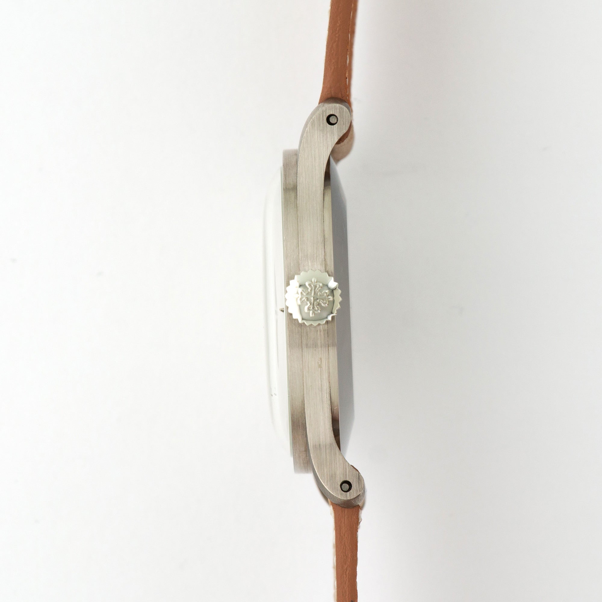 Patek Philippe - Patek Philippe White Gold Calatrava Watch Ref. 570 - The Keystone Watches