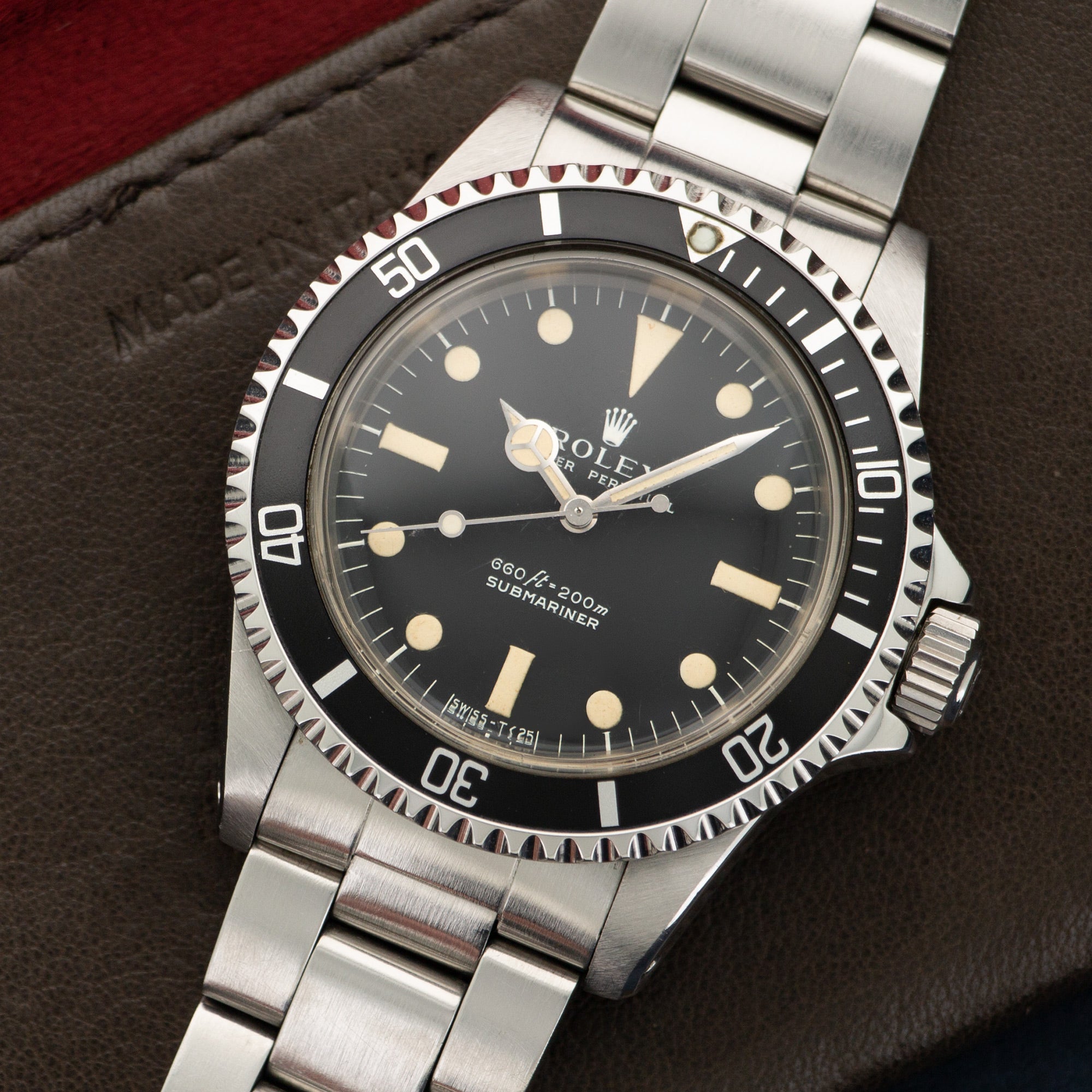 Rolex - Rolex Submariner Watch Ref. 5513 - The Keystone Watches
