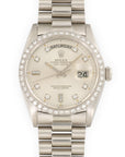 Rolex - Rolex Platinum Day-Date Diamond Watch Ref. 18036 - The Keystone Watches