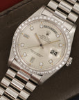 Rolex - Rolex Platinum Day-Date Diamond Watch Ref. 18036 - The Keystone Watches