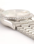 Rolex - Rolex Platinum Day-Date Diamond Watch Ref. 18036 - The Keystone Watches