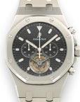 Audemars Piguet - Audemars Piguet Royal Oak Chronograph Tourbillon Watch Ref. 25977 - The Keystone Watches