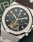 Audemars Piguet - Audemars Piguet Royal Oak Chronograph Tourbillon Watch Ref. 25977 - The Keystone Watches