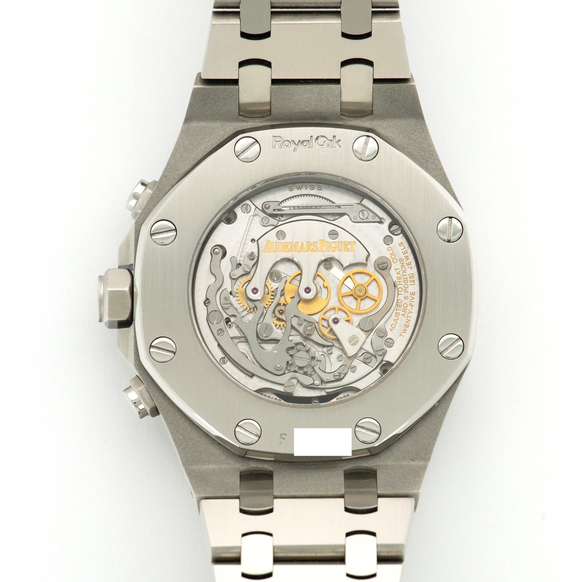 Audemars Piguet - Audemars Piguet Royal Oak Chronograph Tourbillon Watch Ref. 25977 - The Keystone Watches
