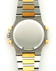 Patek Philippe - Patek Philippe Two-Tone Nautilus Watch Ref. 3800 - The Keystone Watches