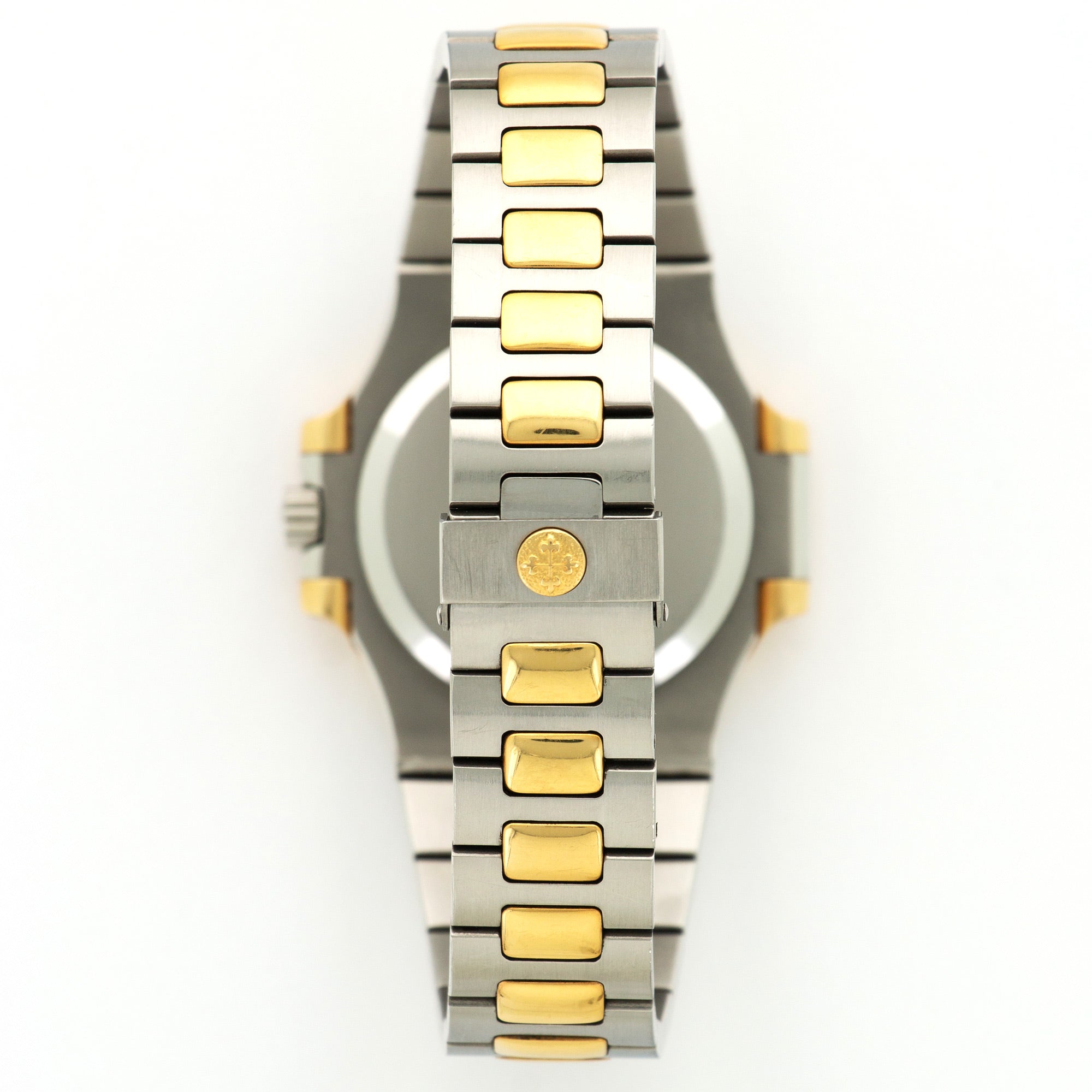 Patek Philippe - Patek Philippe Two-Tone Nautilus Watch Ref. 3800 - The Keystone Watches