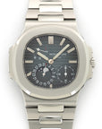 Patek Philippe - Patek Philippe Nautilus Moonphase Watch Ref. 5712 - The Keystone Watches