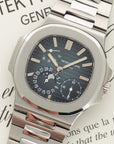 Patek Philippe - Patek Philippe Nautilus Moonphase Watch Ref. 5712 - The Keystone Watches