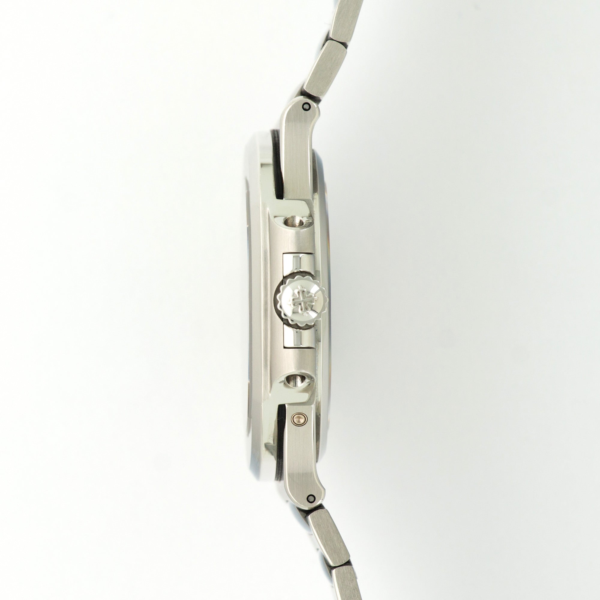 Patek Philippe - Patek Philippe Nautilus Moonphase Watch Ref. 5712 - The Keystone Watches