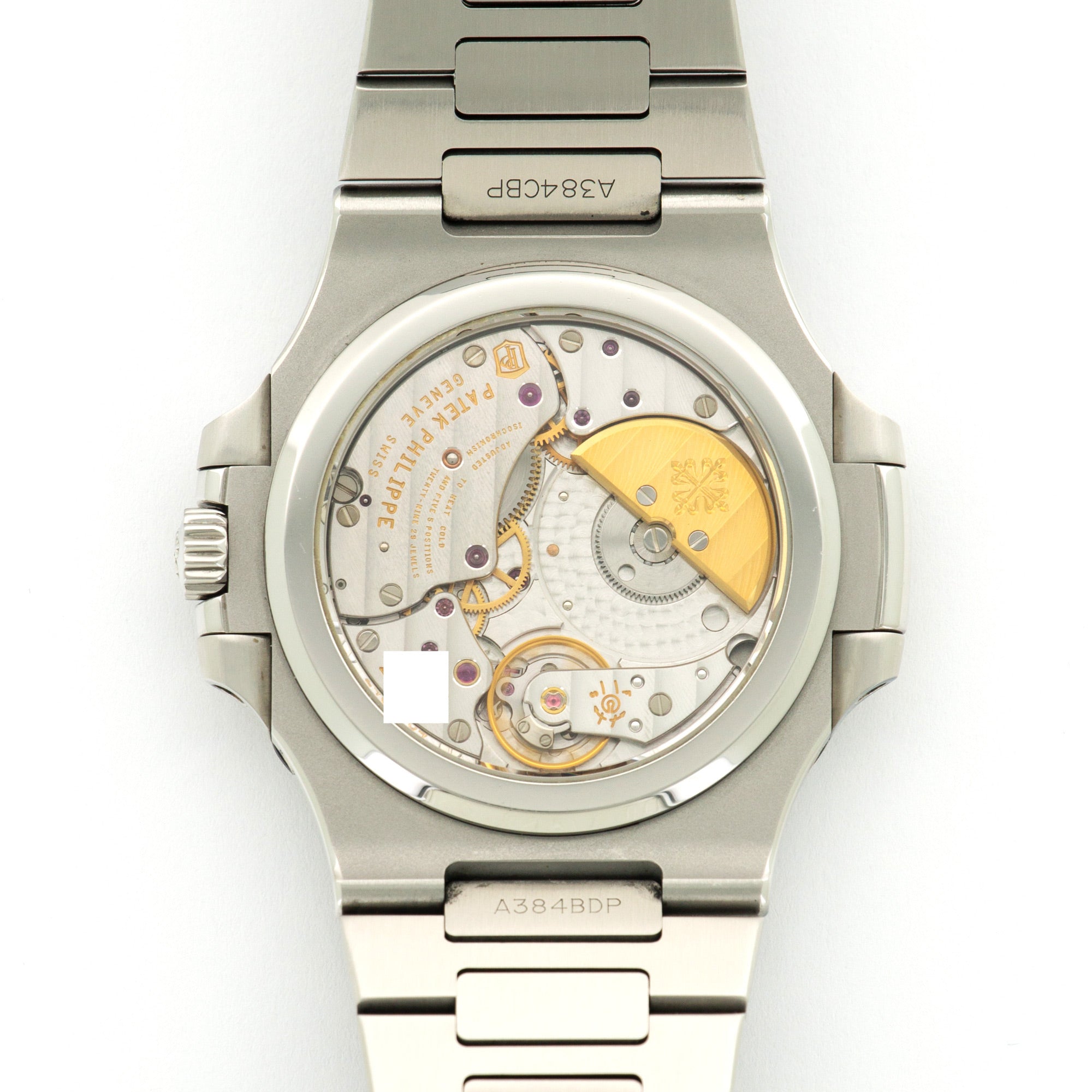 Patek Philippe - Patek Philippe Nautilus Moonphase Watch Ref. 5712 - The Keystone Watches