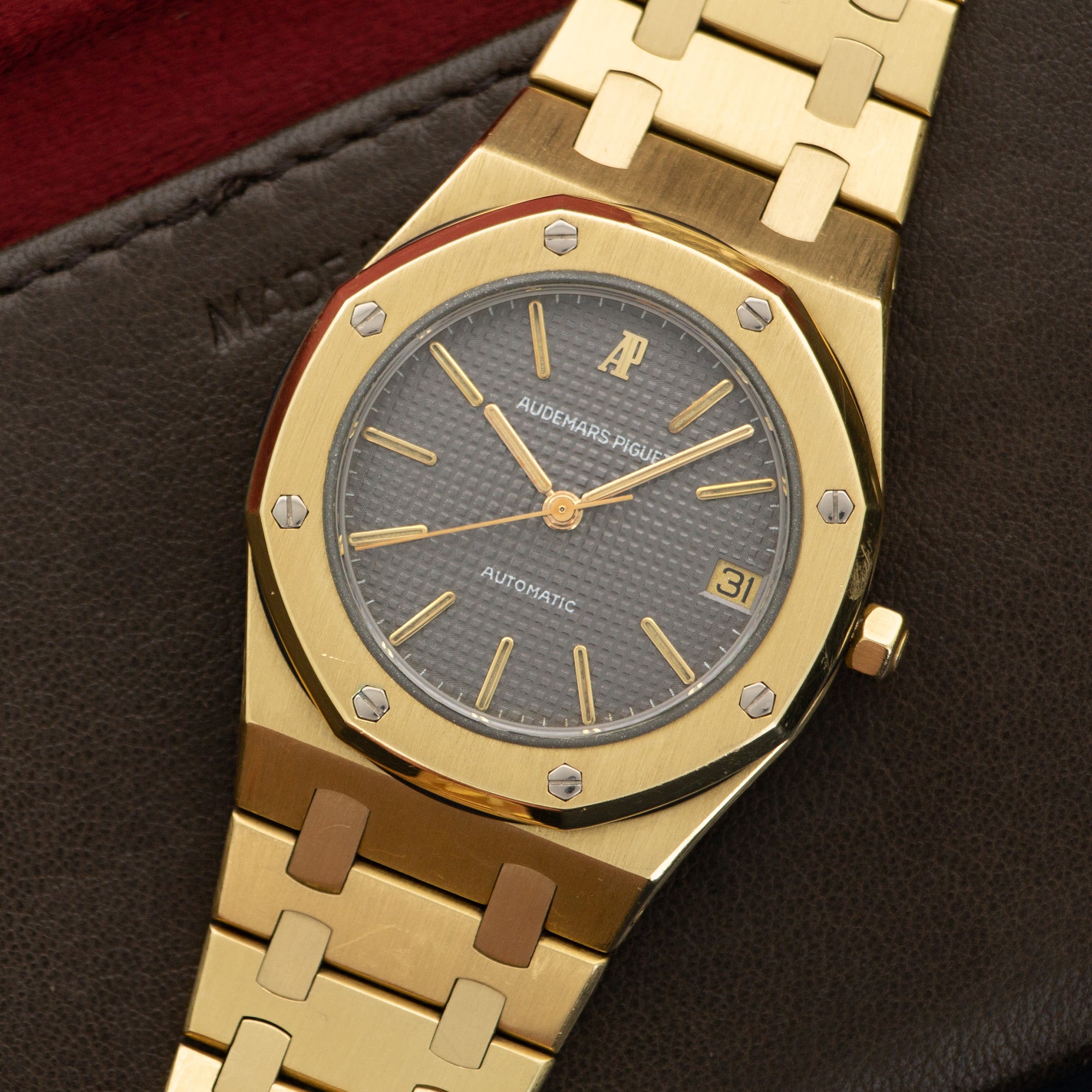 Audemars Piguet - Audemars Piguet Yellow Gold Royal Oak Watch Ref. 4100 - The Keystone Watches