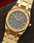 Audemars Piguet - Audemars Piguet Yellow Gold Royal Oak Watch Ref. 4100 - The Keystone Watches