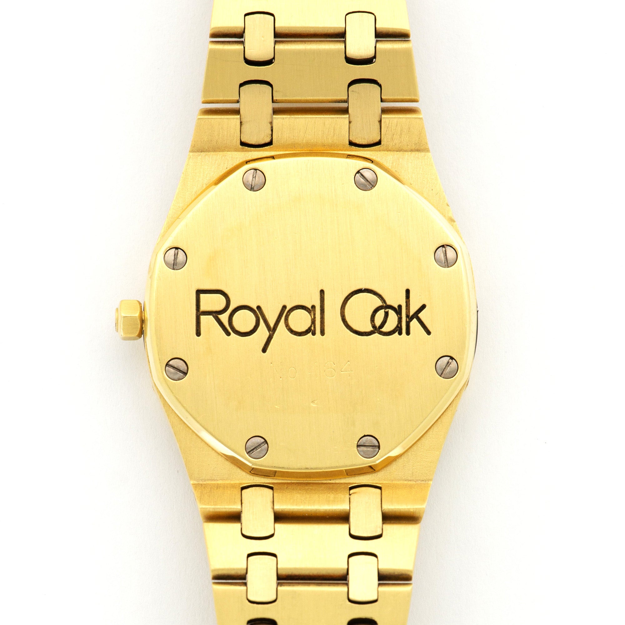 Audemars Piguet - Audemars Piguet Yellow Gold Royal Oak Watch Ref. 4100 - The Keystone Watches