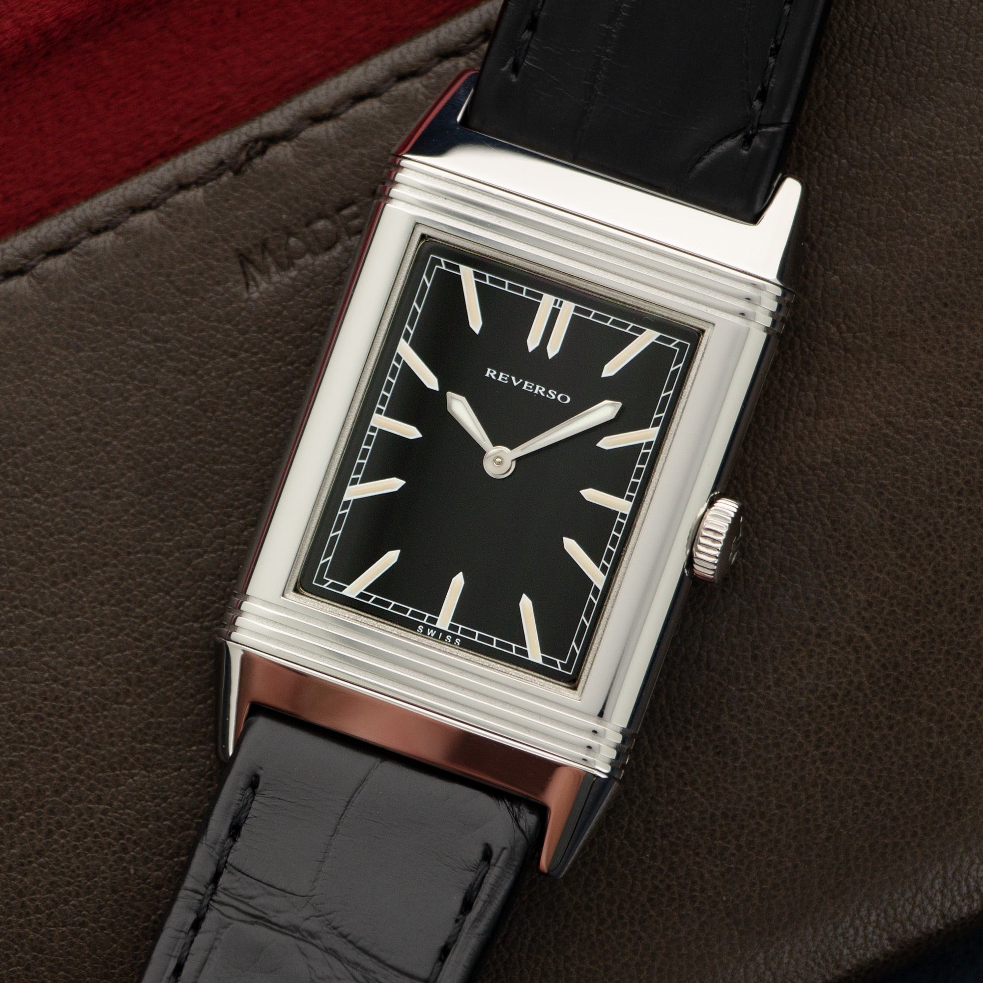 Jaeger LeCoultre - Jaeger Lecoultre Grande Reverso Ultra Thin 1931 Tribute Watch Ref. Q2788570 - The Keystone Watches