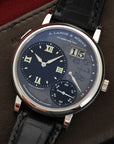 A. Lange & Sohne - A. Lange & Sohne Platinum Grande Lange 1 Lumen Watch Ref. 117.035 - The Keystone Watches