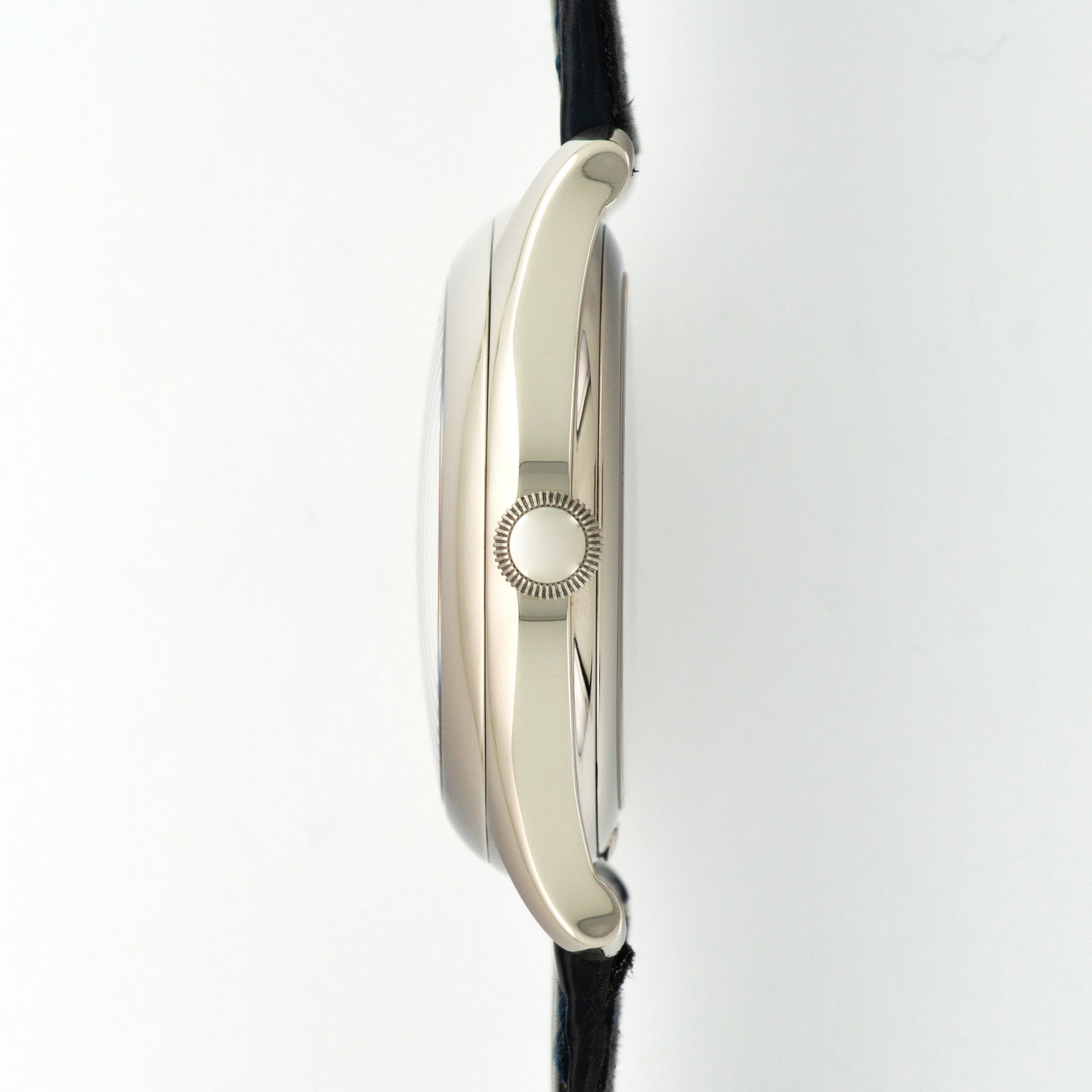 Laurent Ferrier - Laurent Ferrier White Gold Galet Traveler Enamel World Watch, Limited U.S. Edition - The Keystone Watches