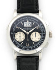 A. Lange & Sohne - A. Lange & Sohne Platinum Datograph Watch Ref. 403.035 - The Keystone Watches