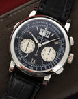 A. Lange & Sohne - A. Lange & Sohne Platinum Datograph Watch Ref. 403.035 - The Keystone Watches