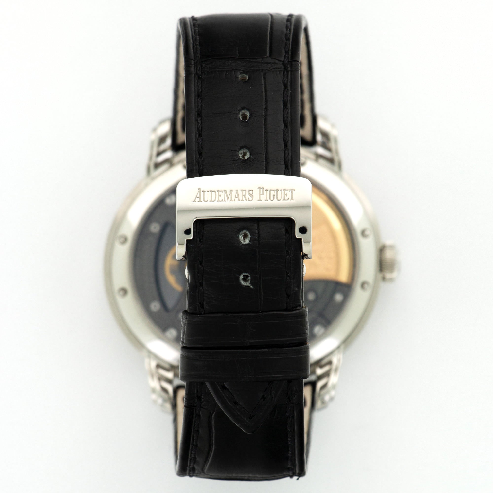 Audemars Piguet - Audemars Piguet Millenary Skeleton Watch Ref. 15350 - The Keystone Watches