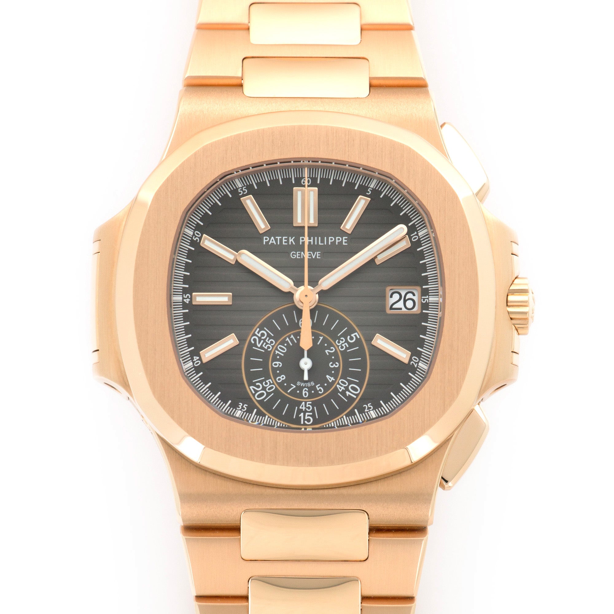Patek Philippe - Patek Philippe Nautilus Chronograph Ref. 5980/1R - The Keystone Watches