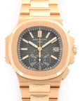 Patek Philippe - Patek Philippe Nautilus Chronograph Ref. 5980/1R - The Keystone Watches